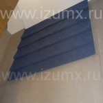 Двойная римская штора для лестницы -1